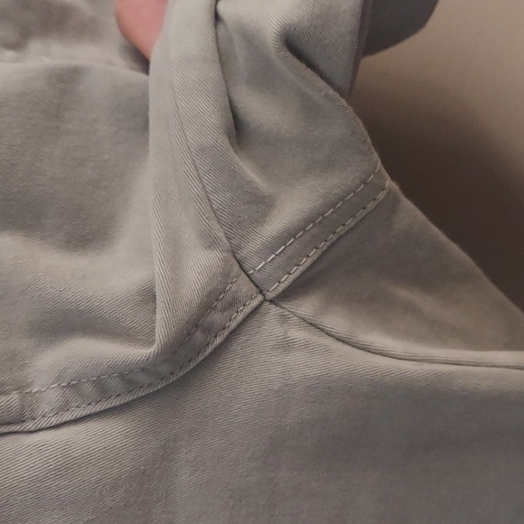 ANTHROPOLOGIE Skinny Utility Cargo Zippered Pants - Picture 4 of 14